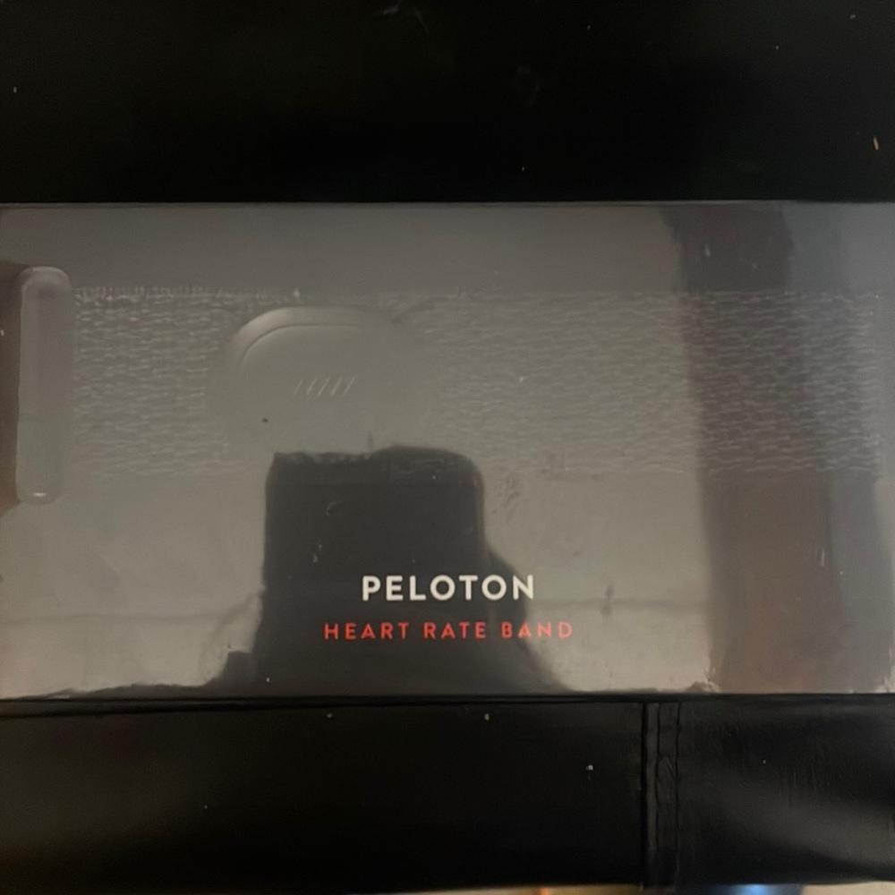 Peloton heart rate band